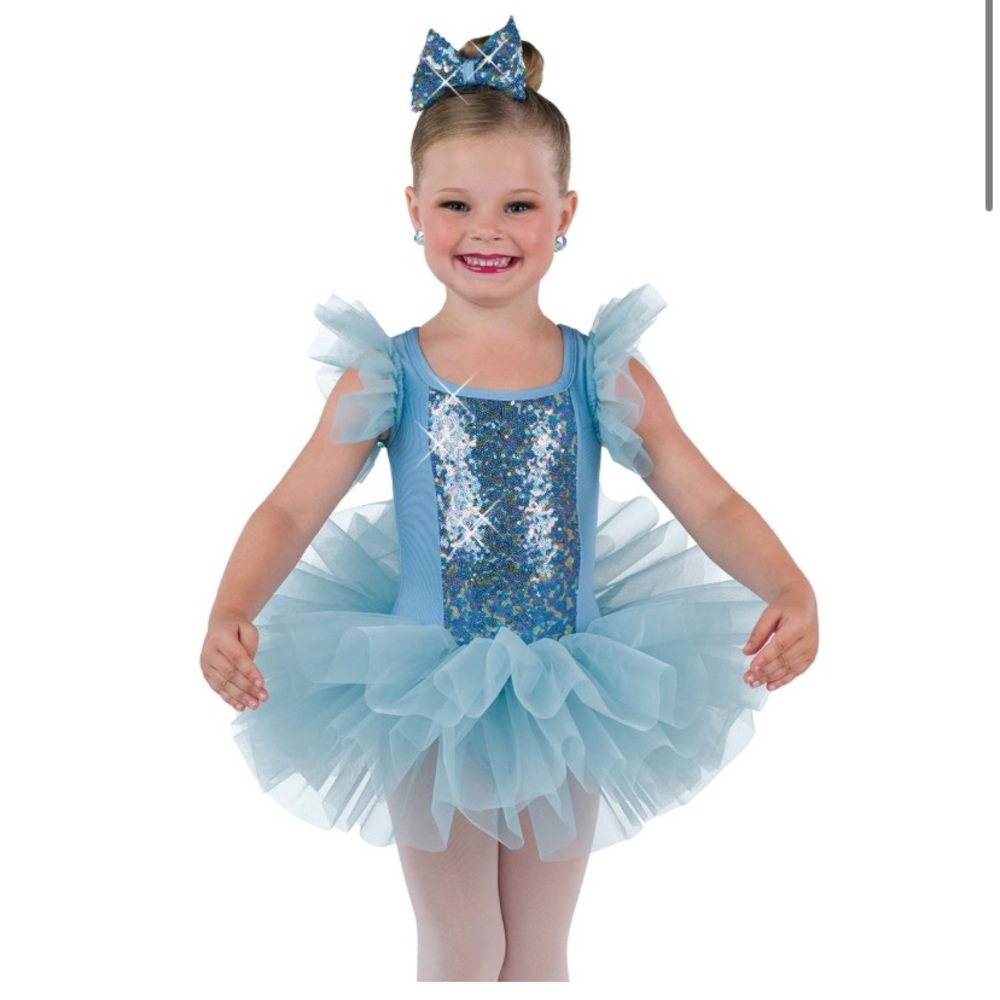 WISH COME TRUE- A dream is a wish Child Small with  bow headpiece.